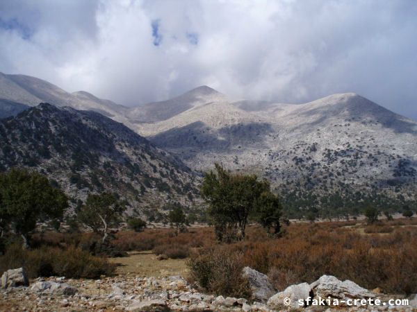 Photo report of a trip around Sfakia, October 2007